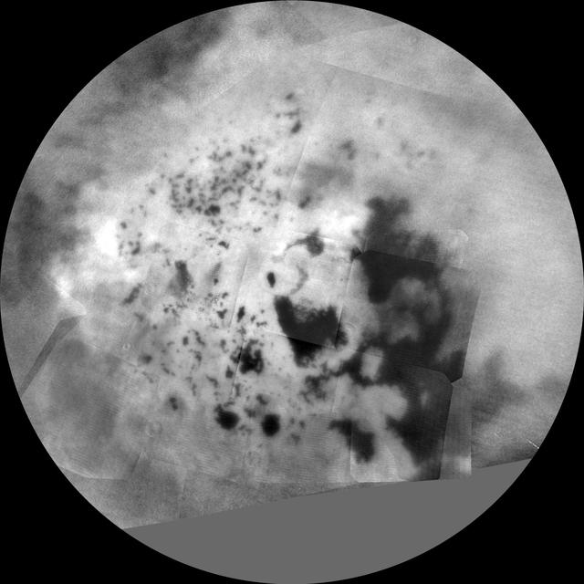 NASA image: Titan Polar Maps - 2015