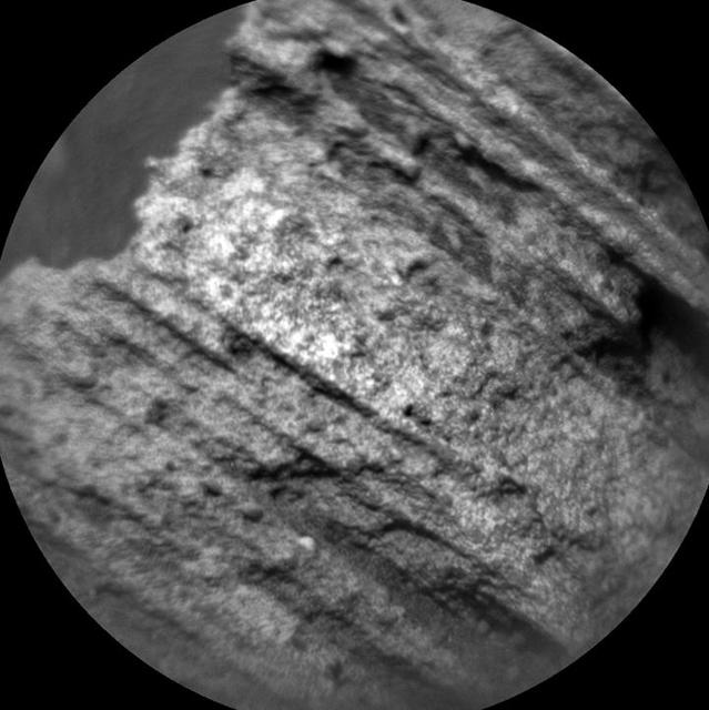 NASA image: Auto-Focused on Details in Yellowjacket on Mars
