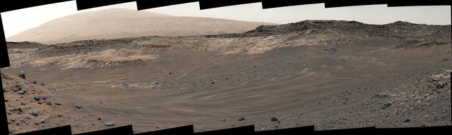 Unfavorable Terrain for Crossing Near Logan Pass