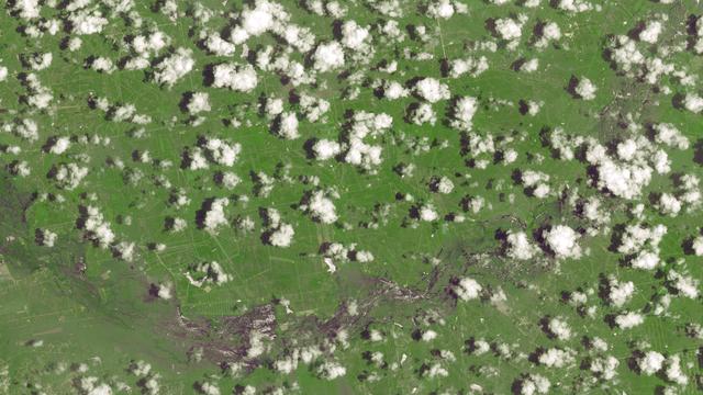 NASA image: NASA Spacecraft Views Aftermath of Texas Floods