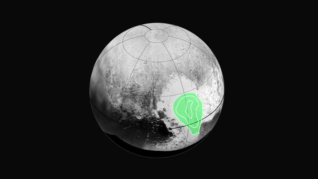 NASA image: Peering Closely at the Heart of Pluto
