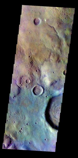 NASA image: Noachis Terra - False Color