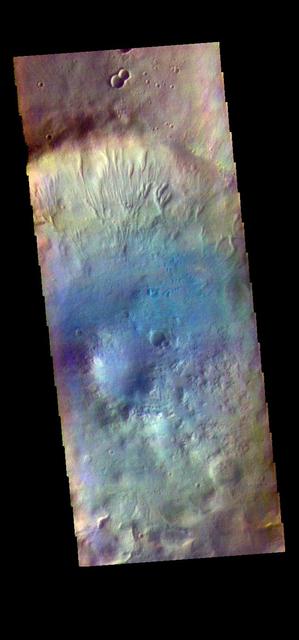 NASA image: Noachis Terra - False Color