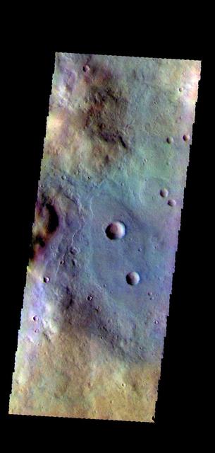 NASA image: Terra Sabaea - False Color