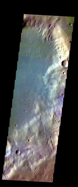 NASA image: Noachis Terra - False Color