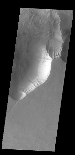 Today's VIS image shows part of Candor Chasma.  Orbit Number: 59700 Latitude: -8.61477 Longitude: 292.969 Instrument: VIS Captured: 2015-05-30 09:44  http://photojournal.jpl.nasa.gov/catalog/PIA19758
