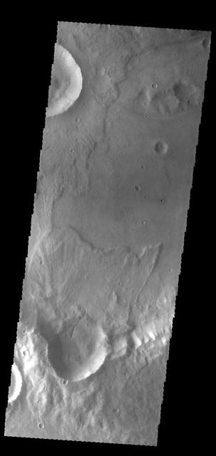 NASA image: Ejecta Lobes