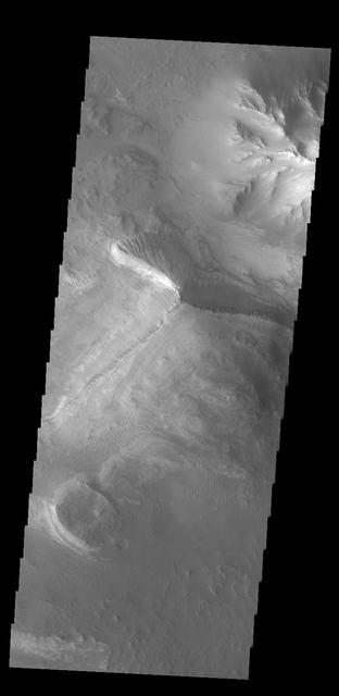 NASA image: Melas Chasma