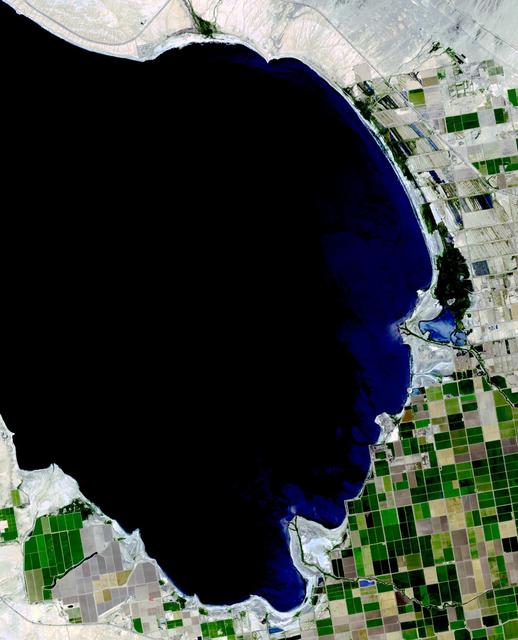 NASA image: Salton Sea, California