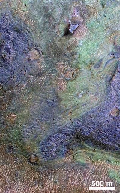 NASA image: Rocks Here Sequester Some of Mars Early Atmosphere