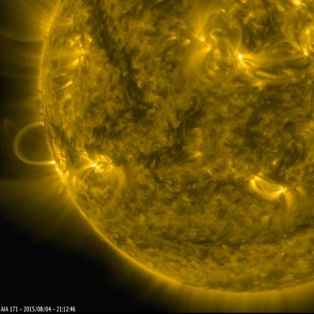 NASA image: A Golden Arch