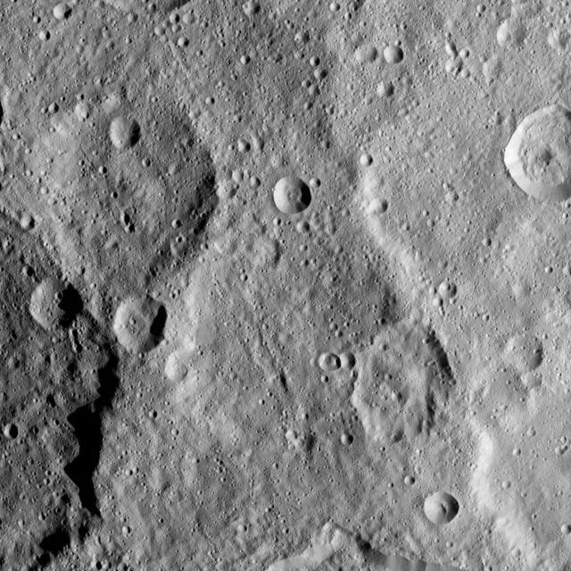 NASA image: Dawn HAMO Image 10