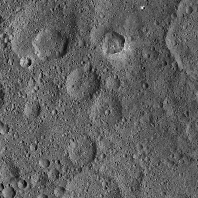 NASA image: Dawn HAMO Image 14