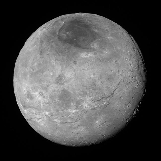 NASA image: Charon Complexity