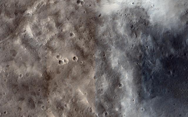 NASA image: Western Edge of Marth Crater