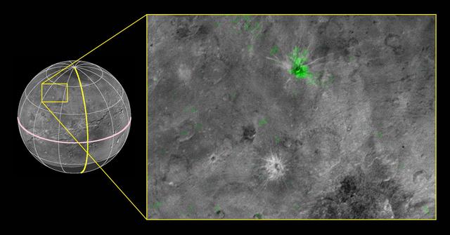 NASA image: The Youngest Crater on Charon?