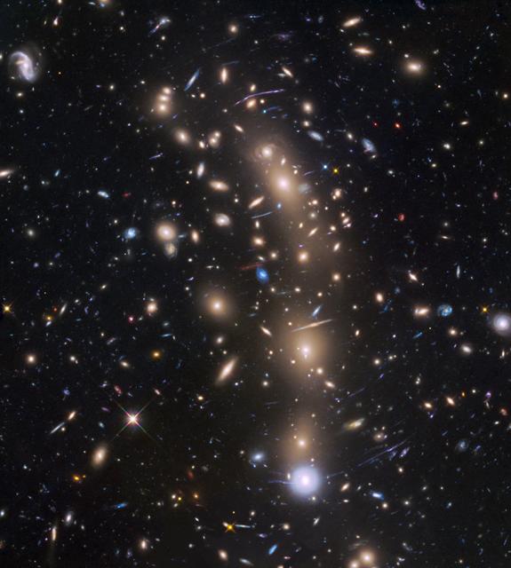 NASA image: Faint Compact Galaxy in the Early Universe