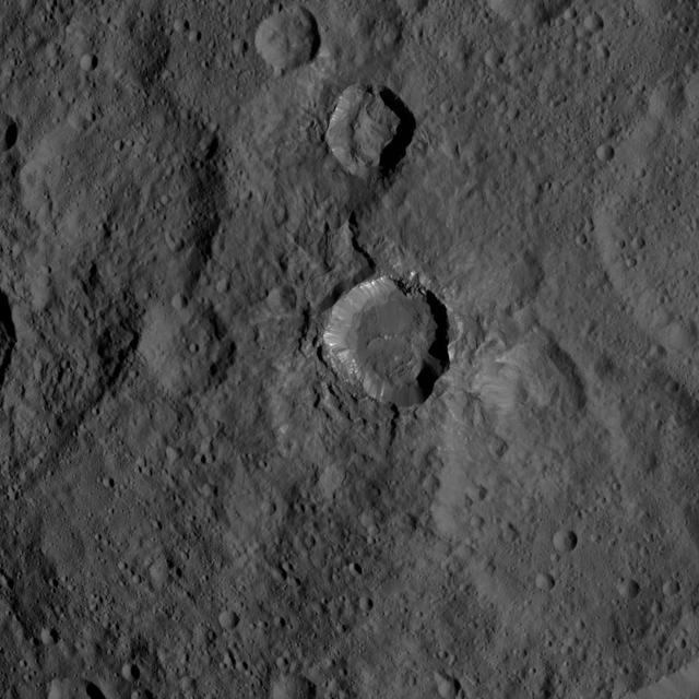 NASA image: Dawn HAMO Image 62