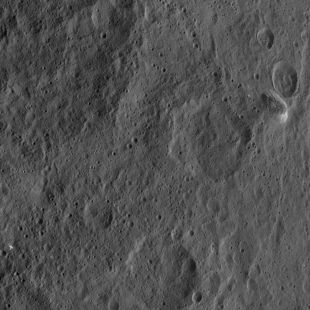 NASA image: Dawn HAMO Image 67