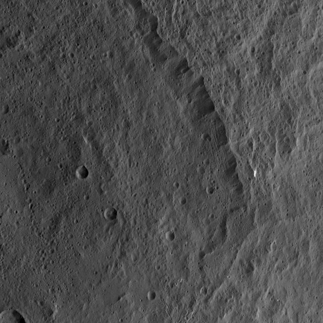 NASA image: Dawn HAMO Image 68