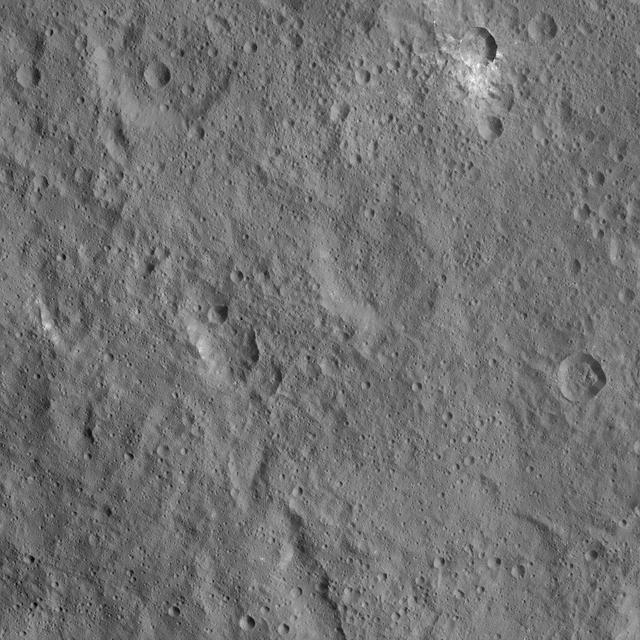 NASA image: Dawn HAMO Image 84