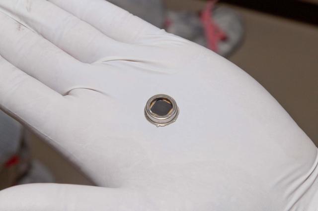 NASA image: Names-to-Mars Chip for InSight Spacecraft