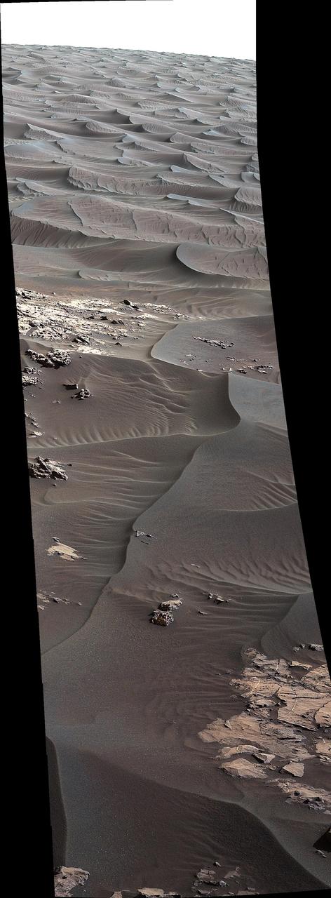High Dune is First Martian Dune Studied up Close