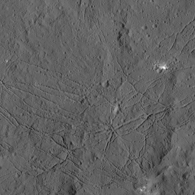 NASA image: Floor of Dantu Crater from LAMO