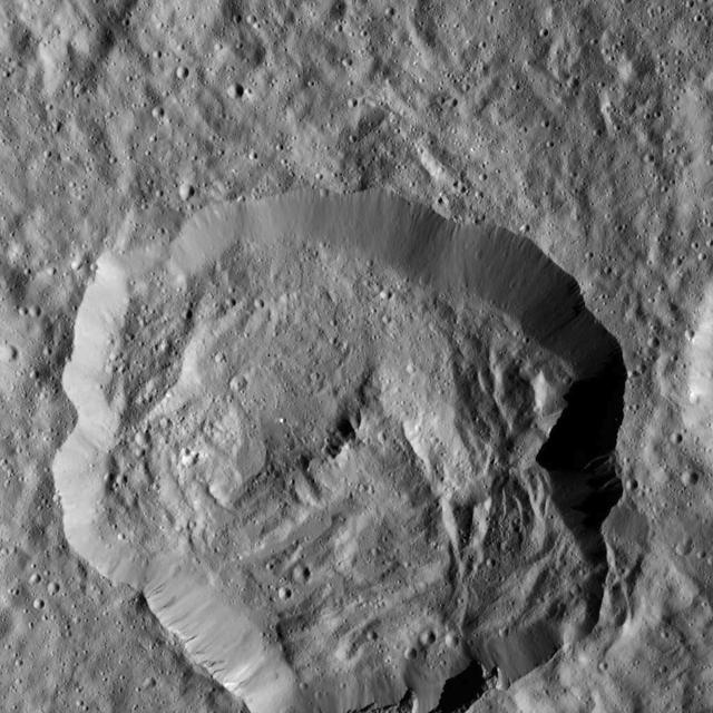NASA image: Dawn LAMO Image 5