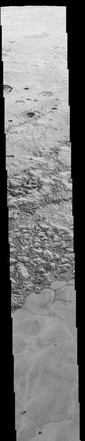 New Horizons Very Best View of Pluto Mosiac