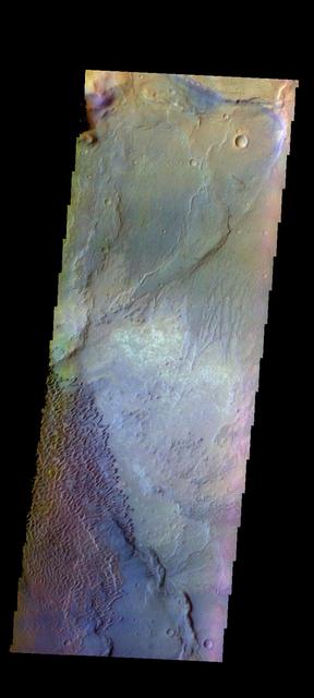 NASA image: Nili Patera - False Color