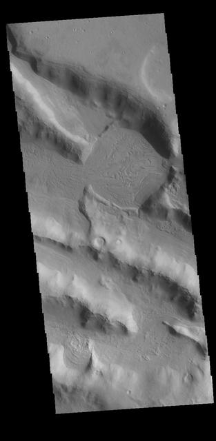 NASA image: Ridges