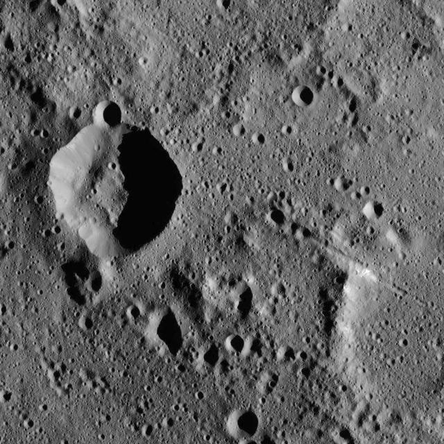 NASA image: Dawn LAMO Image 7