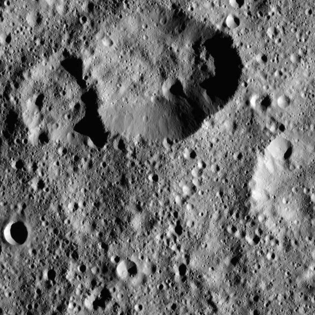 NASA image: Dawn LAMO Image 11