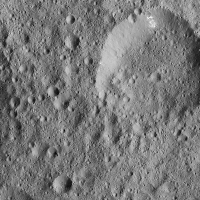 NASA image: Dawn LAMO Image 12