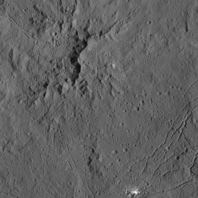 NASA image: Dawn LAMO Image 13