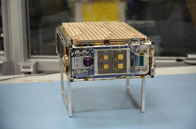 NASA image: MarCO Flight Hardware 2