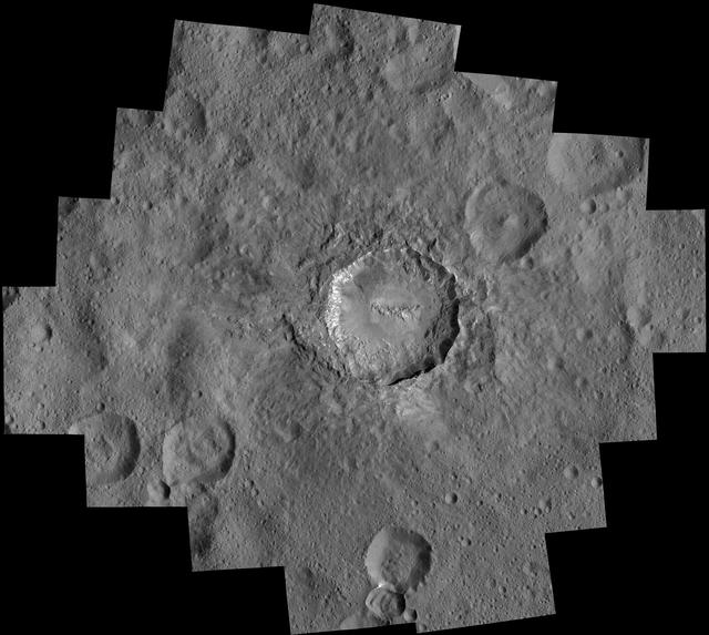 NASA image: Haulani Crater at LAMO