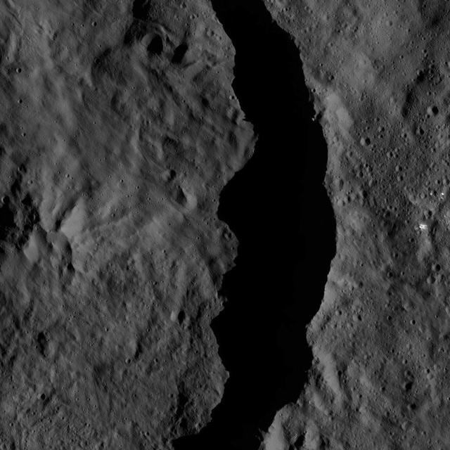 NASA image: Dawn LAMO Image 28