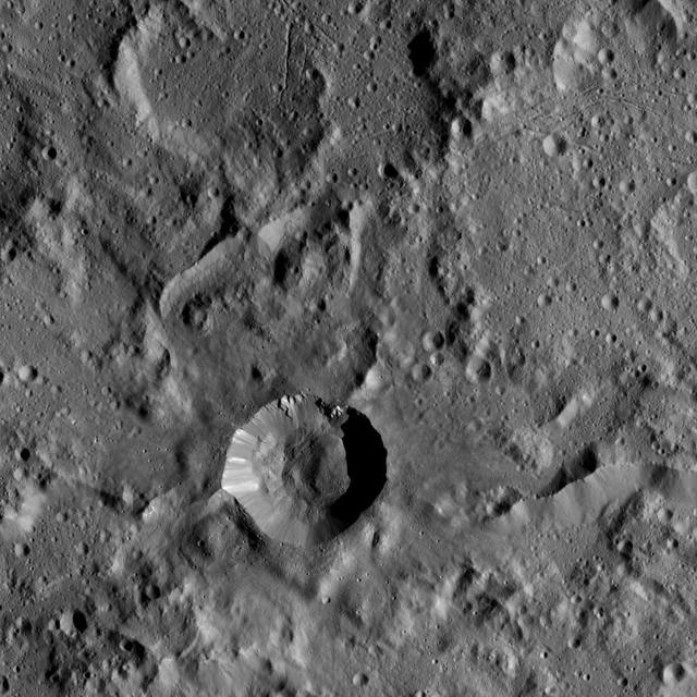 NASA image: Dawn LAMO Image 53