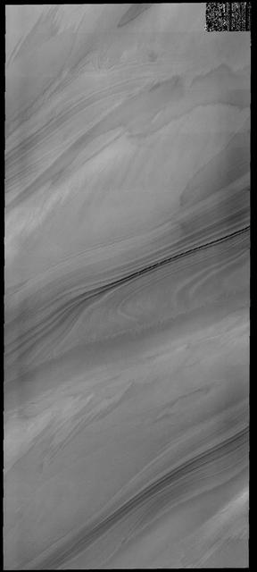 NASA image: Polar Cap Layers