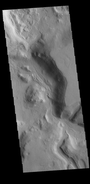 NASA image: Terra Sabaea Channels