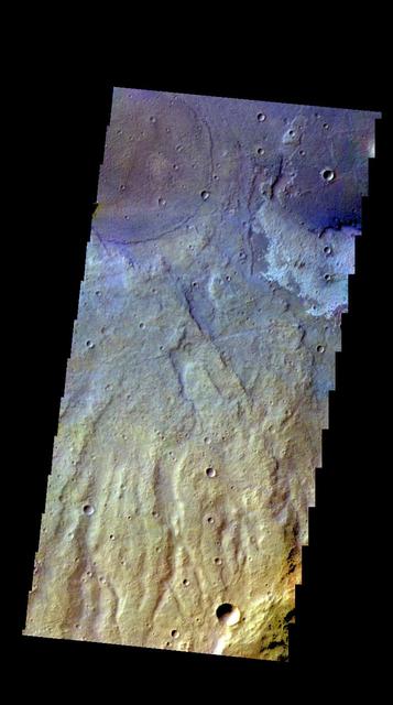 Terra Sirenum - False Color