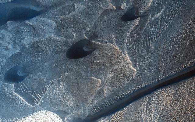 NASA image: Summer Sand Dunes