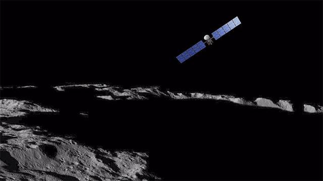 NASA Dawn spacecraft flys over dwarf planet Ceres which Dawn has been orbiting for mre than a year, providing us with fascinating views of an alien world.