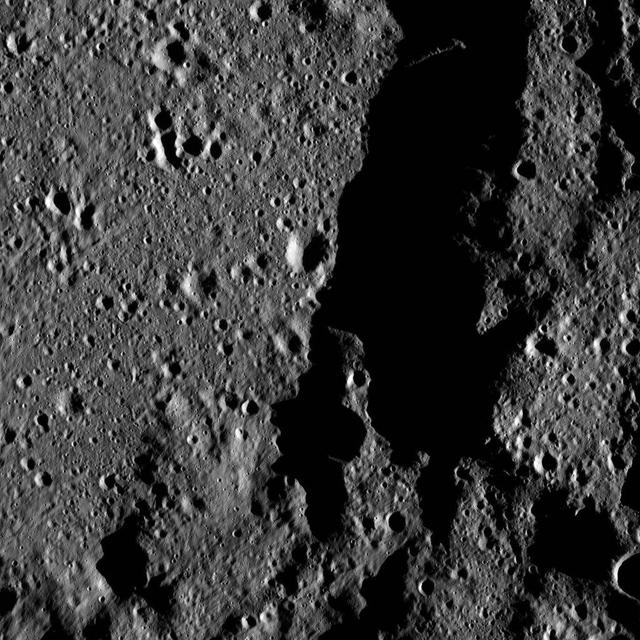 NASA image: Dawn LAMO Image 59