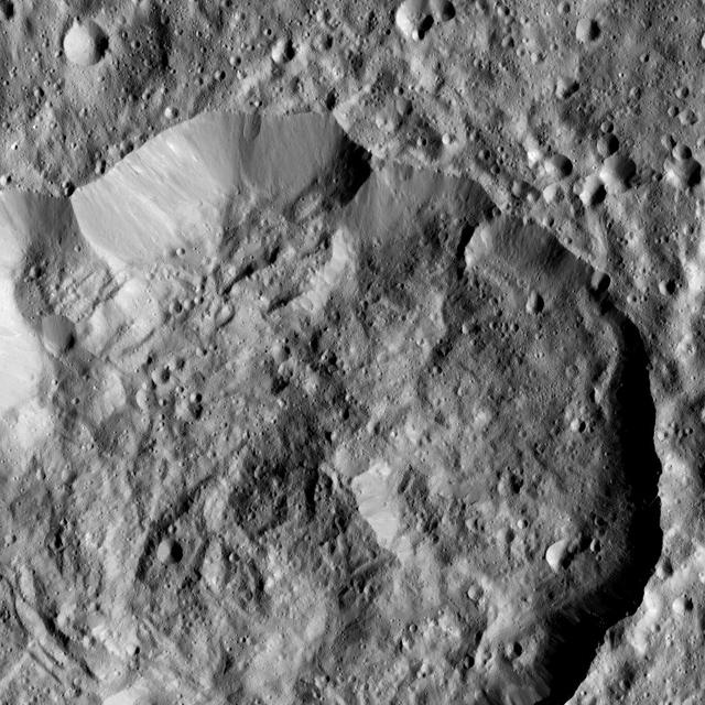 NASA image: Dawn LAMO Image 63