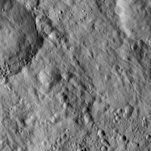 NASA image: Dawn LAMO Image 64