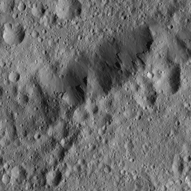 NASA image: Dawn LAMO Image 66