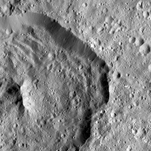 NASA image: Dawn LAMO Image 71